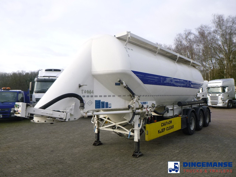 Feldbinder Powder tank alu 36 m3 / 1 comp - Cisternový návěs: obrázek 1 Feldbinder Powder tank alu 36 m3 / 1 comp - Cisternový návěs: obrázek 1