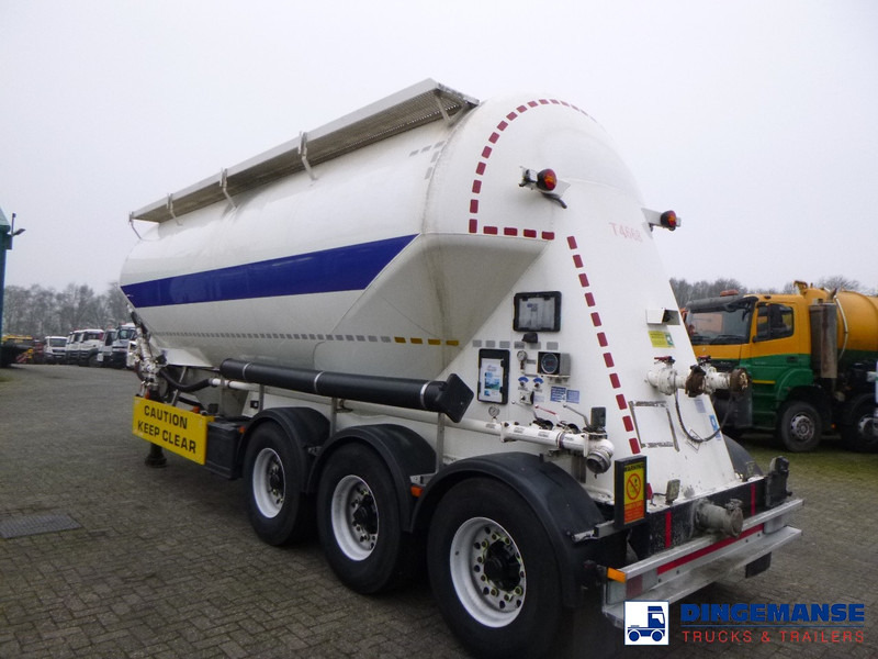 Feldbinder Powder tank alu 36 m3 / 1 comp - Cisternový návěs: obrázek 3 Feldbinder Powder tank alu 36 m3 / 1 comp - Cisternový návěs: obrázek 3