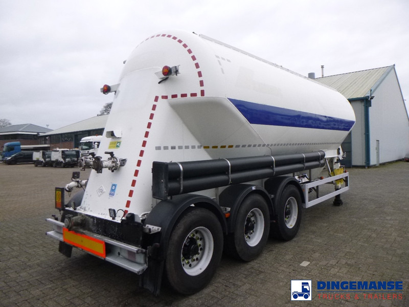 Feldbinder Powder tank alu 36 m3 / 1 comp - Cisternový návěs: obrázek 4 Feldbinder Powder tank alu 36 m3 / 1 comp - Cisternový návěs: obrázek 4