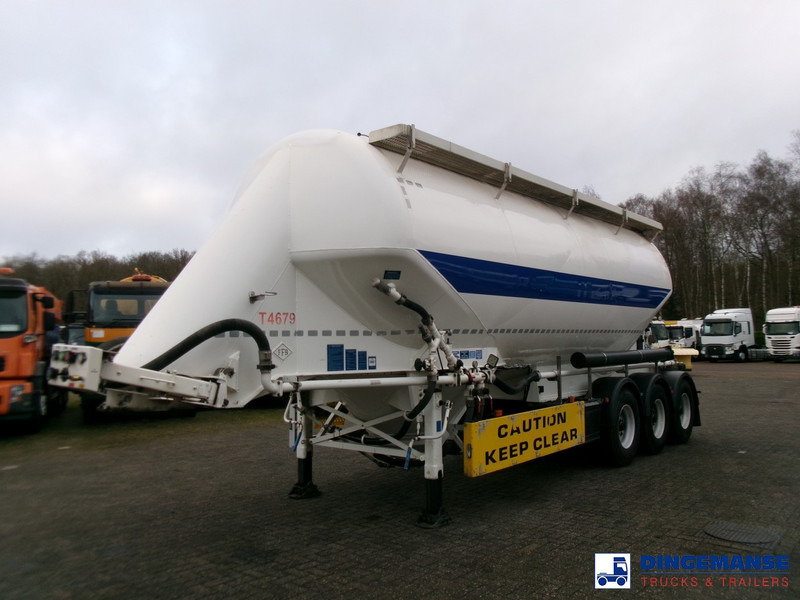 Feldbinder Powder tank alu 36 m3 / 1 comp - Cisternový návěs: obrázek 1 Feldbinder Powder tank alu 36 m3 / 1 comp - Cisternový návěs: obrázek 1