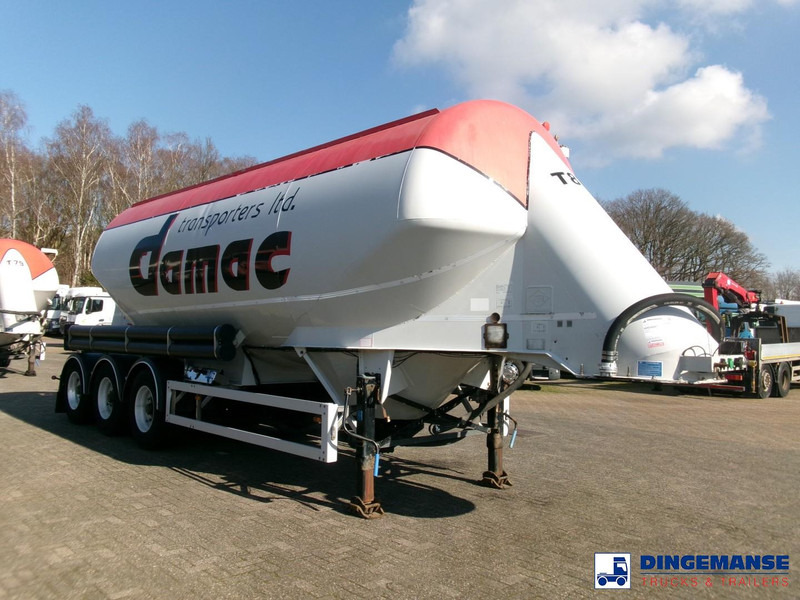 Feldbinder Powder tank alu 36 m3 / 1 comp - Cisternový návěs: obrázek 2 Feldbinder Powder tank alu 36 m3 / 1 comp - Cisternový návěs: obrázek 2