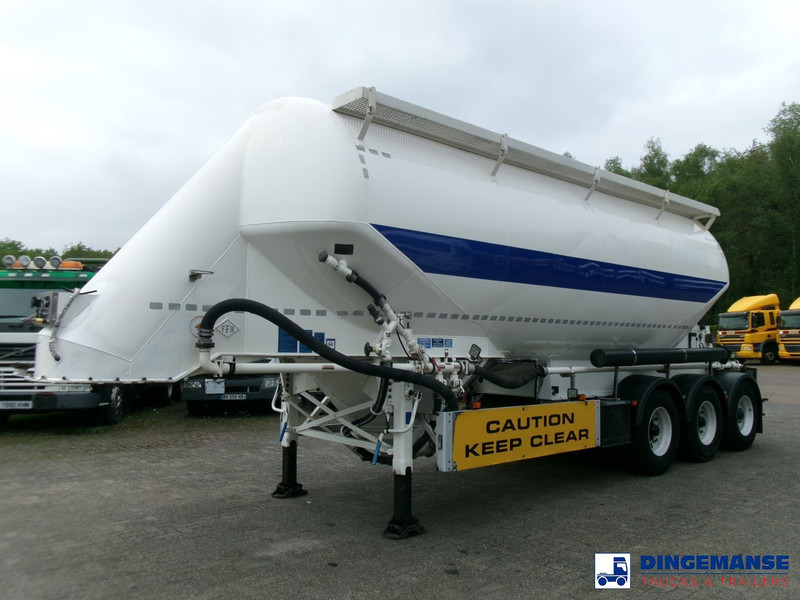 Feldbinder Powder tank alu 36 m3 / 1 comp - Cisternový návěs: obrázek 1 Feldbinder Powder tank alu 36 m3 / 1 comp - Cisternový návěs: obrázek 1