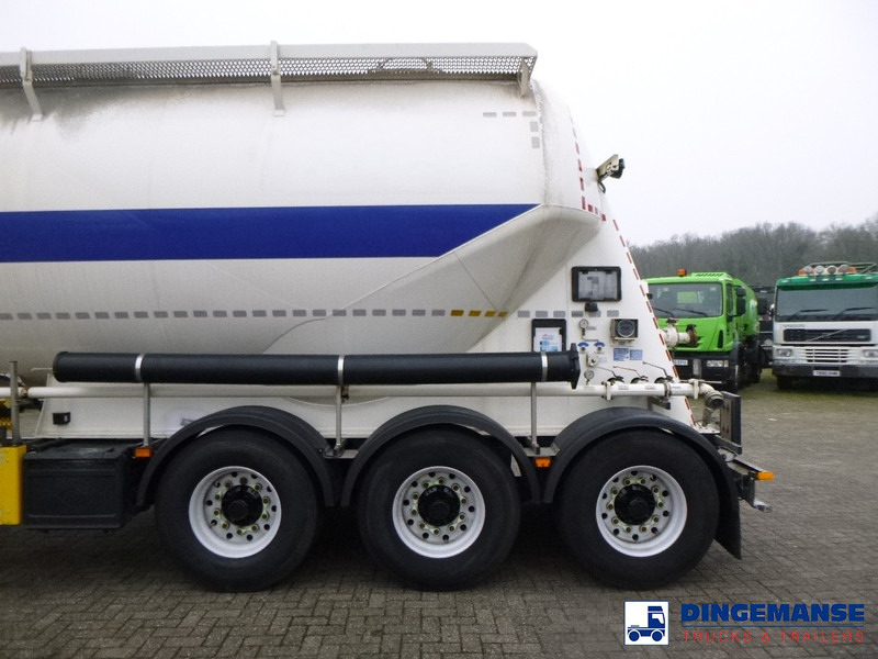 Feldbinder Powder tank alu 36 m3 / 1 comp - Cisternový návěs: obrázek 5 Feldbinder Powder tank alu 36 m3 / 1 comp - Cisternový návěs: obrázek 5