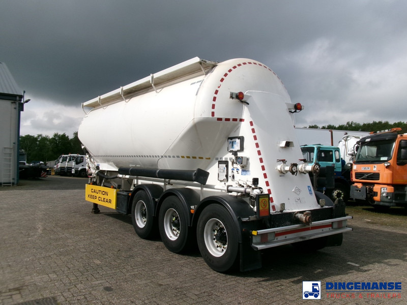 Feldbinder Powder tank alu 36 m3 / 1 comp - Cisternový návěs: obrázek 3 Feldbinder Powder tank alu 36 m3 / 1 comp - Cisternový návěs: obrázek 3