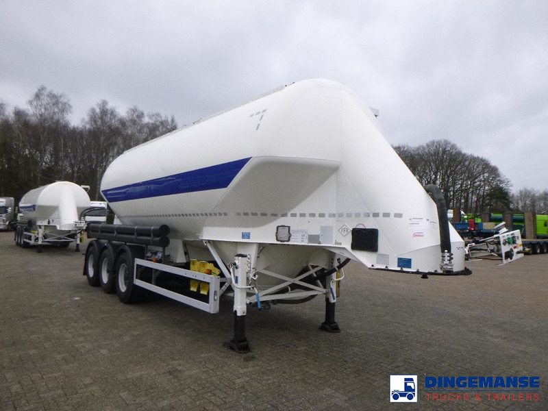 Feldbinder Powder tank alu 36 m3 / 1 comp - Cisternový návěs: obrázek 2 Feldbinder Powder tank alu 36 m3 / 1 comp - Cisternový návěs: obrázek 2