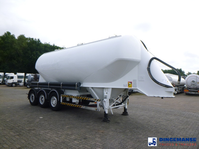 Feldbinder Powder tank alu 37 m3 / 1 comp - Cisternový návěs: obrázek 2 Feldbinder Powder tank alu 37 m3 / 1 comp - Cisternový návěs: obrázek 2