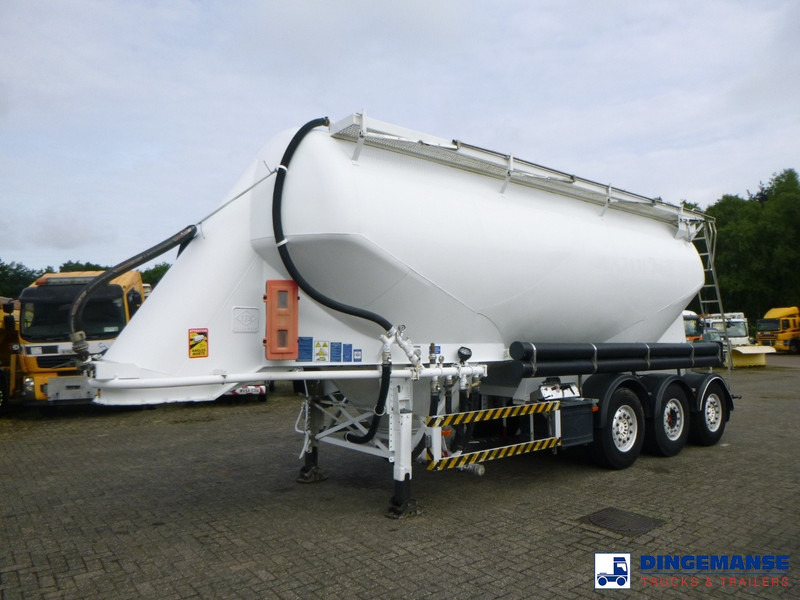 Feldbinder Powder tank alu 37 m3 / 1 comp - Cisternový návěs: obrázek 1 Feldbinder Powder tank alu 37 m3 / 1 comp - Cisternový návěs: obrázek 1