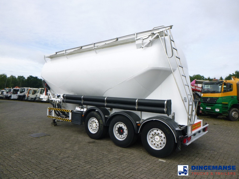Feldbinder Powder tank alu 37 m3 / 1 comp - Cisternový návěs: obrázek 3 Feldbinder Powder tank alu 37 m3 / 1 comp - Cisternový návěs: obrázek 3