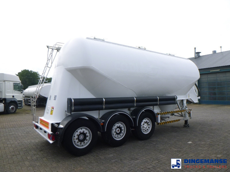 Feldbinder Powder tank alu 37 m3 / 1 comp - Cisternový návěs: obrázek 4 Feldbinder Powder tank alu 37 m3 / 1 comp - Cisternový návěs: obrázek 4