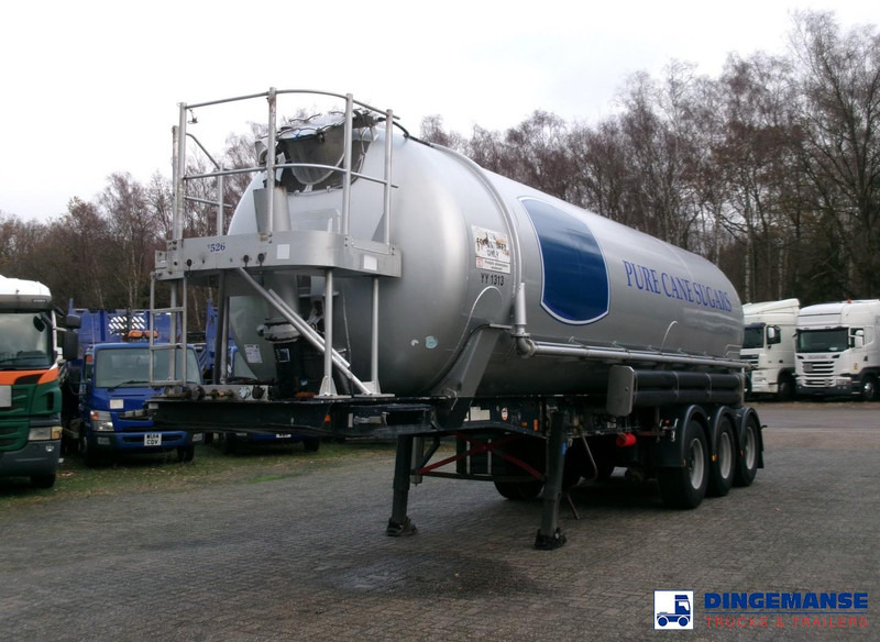 Feldbinder Powder tank alu 38 m3 (tipping) - Cisternový návěs: obrázek 1 Feldbinder Powder tank alu 38 m3 (tipping) - Cisternový návěs: obrázek 1