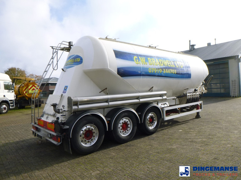 Feldbinder Powder tank alu 40 m3 / 1 comp - Cisternový návěs: obrázek 4 Feldbinder Powder tank alu 40 m3 / 1 comp - Cisternový návěs: obrázek 4