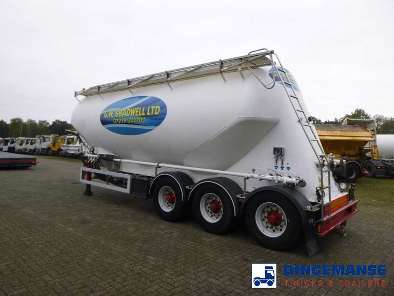 Feldbinder Powder tank alu 40 m3 / 1 comp - Cisternový návěs: obrázek 3 Feldbinder Powder tank alu 40 m3 / 1 comp - Cisternový návěs: obrázek 3