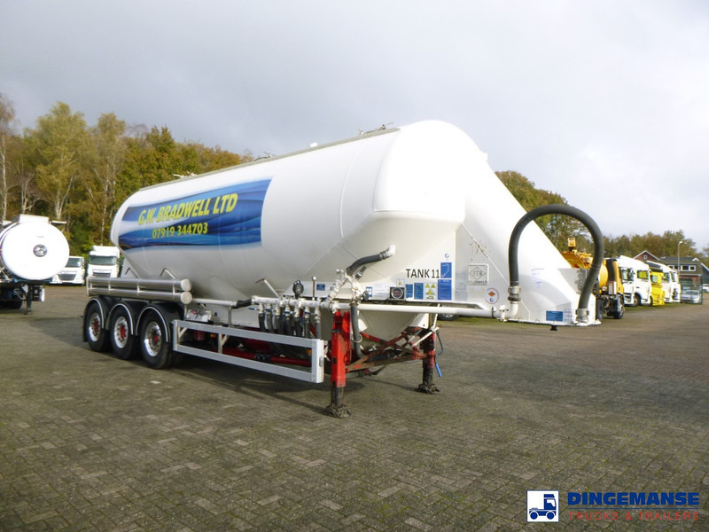 Feldbinder Powder tank alu 40 m3 / 1 comp - Cisternový návěs: obrázek 2 Feldbinder Powder tank alu 40 m3 / 1 comp - Cisternový návěs: obrázek 2