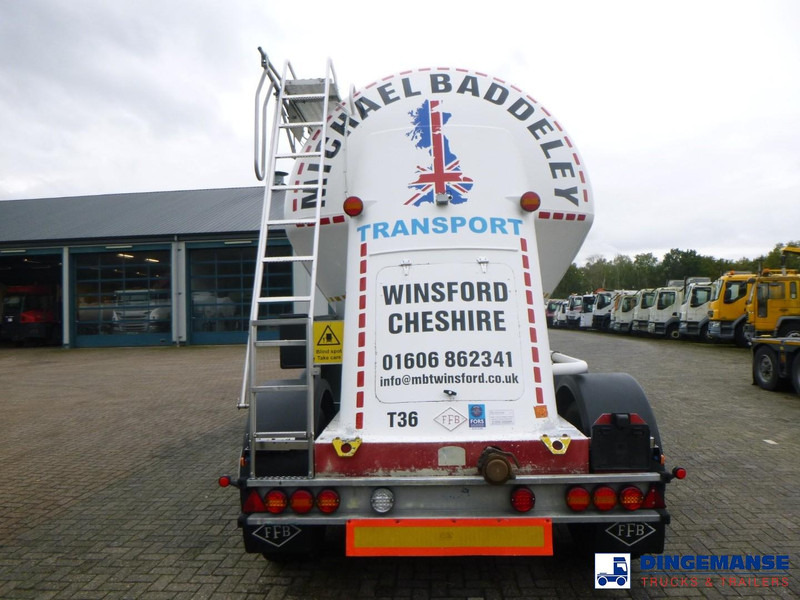 Feldbinder Powder tank alu 40 m3 / 1 comp - Cisternový návěs: obrázek 5 Feldbinder Powder tank alu 40 m3 / 1 comp - Cisternový návěs: obrázek 5