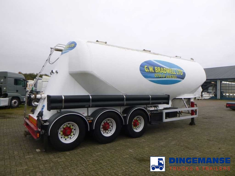 Feldbinder Powder tank alu 40 m3 / 1 comp - Cisternový návěs: obrázek 4 Feldbinder Powder tank alu 40 m3 / 1 comp - Cisternový návěs: obrázek 4