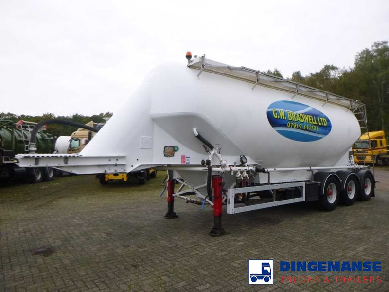 Feldbinder Powder tank alu 40 m3 / 1 comp - Cisternový návěs: obrázek 1 Feldbinder Powder tank alu 40 m3 / 1 comp - Cisternový návěs: obrázek 1