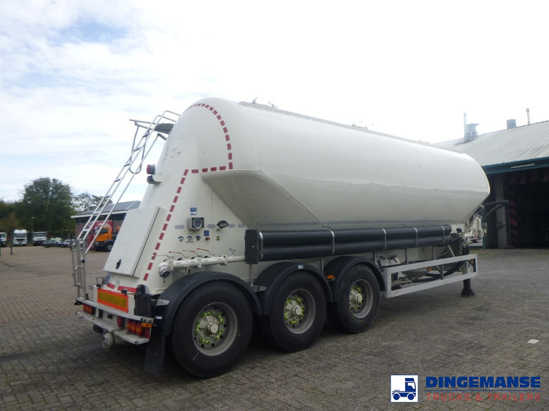 Feldbinder Powder tank alu 40 m3 / 1 comp + compressor - Cisternový návěs: obrázek 4 Feldbinder Powder tank alu 40 m3 / 1 comp + compressor - Cisternový návěs: obrázek 4