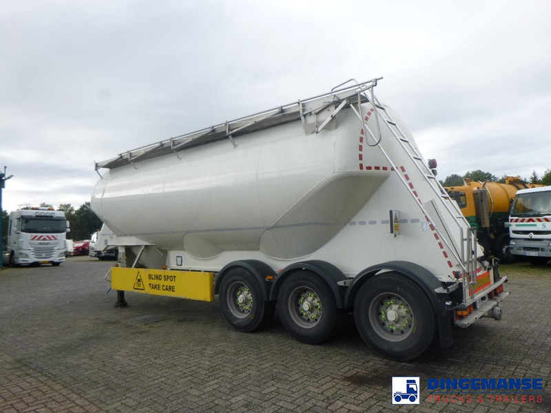 Feldbinder Powder tank alu 40 m3 / 1 comp + compressor - Cisternový návěs: obrázek 3 Feldbinder Powder tank alu 40 m3 / 1 comp + compressor - Cisternový návěs: obrázek 3