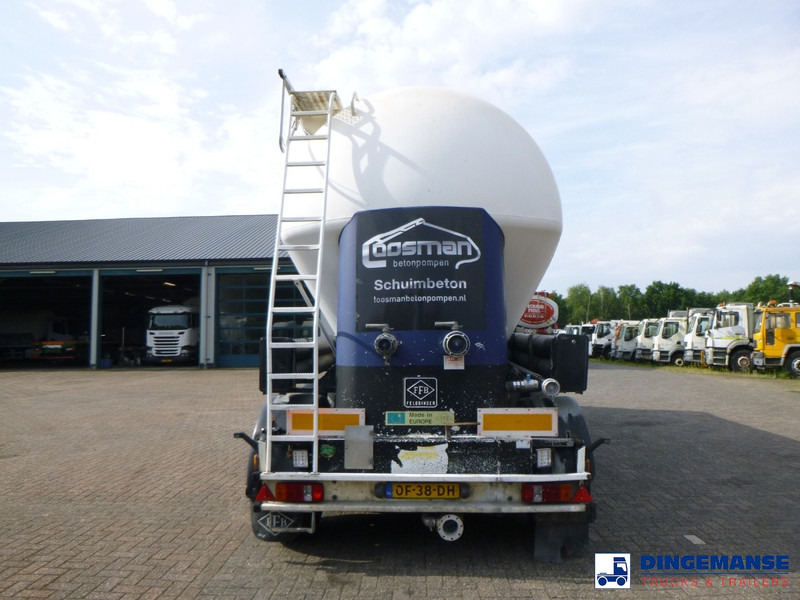 Feldbinder Powder tank alu 40 m3 / 1 comp + compressor - Cisternový návěs: obrázek 5 Feldbinder Powder tank alu 40 m3 / 1 comp + compressor - Cisternový návěs: obrázek 5