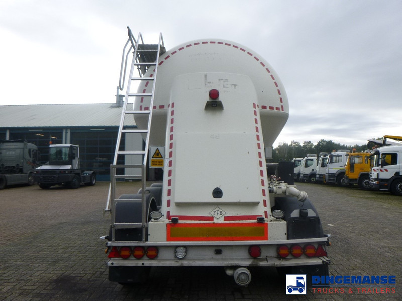 Feldbinder Powder tank alu 40 m3 / 1 comp + compressor - Cisternový návěs: obrázek 5 Feldbinder Powder tank alu 40 m3 / 1 comp + compressor - Cisternový návěs: obrázek 5