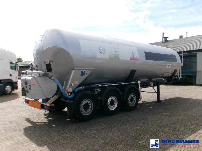 Feldbinder Powder tank alu 41 m3 (tipping) - Cisternový návěs: obrázek 4 Feldbinder Powder tank alu 41 m3 (tipping) - Cisternový návěs: obrázek 4