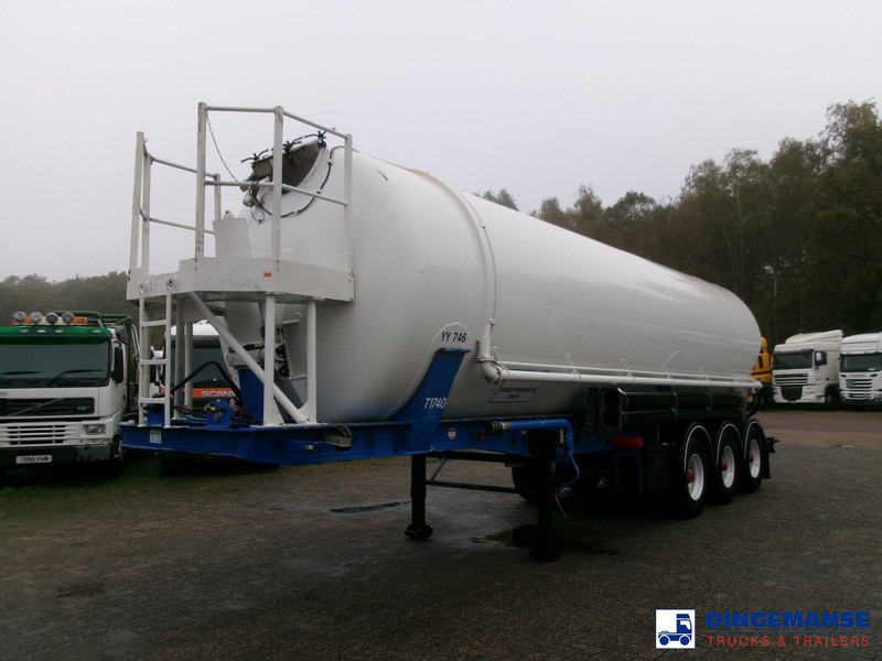 Feldbinder Powder tank alu 41 m3 (tipping) - Cisternový návěs: obrázek 1 Feldbinder Powder tank alu 41 m3 (tipping) - Cisternový návěs: obrázek 1