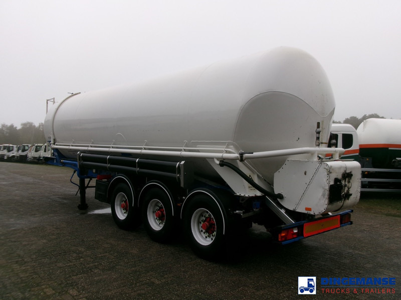 Feldbinder Powder tank alu 41 m3 (tipping) - Cisternový návěs: obrázek 3 Feldbinder Powder tank alu 41 m3 (tipping) - Cisternový návěs: obrázek 3