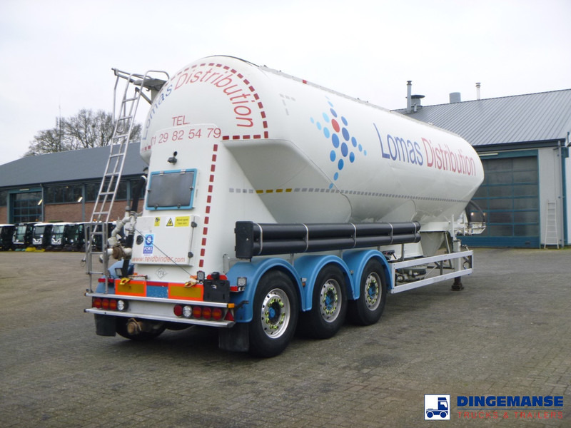 Feldbinder Powder tank alu 50 m3 / 1 comp - Cisternový návěs: obrázek 4 Feldbinder Powder tank alu 50 m3 / 1 comp - Cisternový návěs: obrázek 4