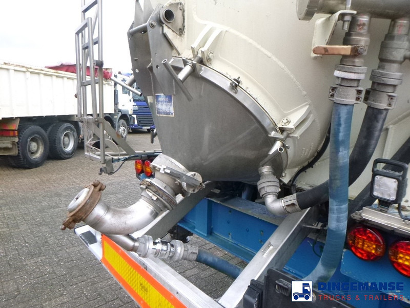 Dodávka sklápěč Feldbinder Powder tank alu 60 m3 (tipping): obrázek 13