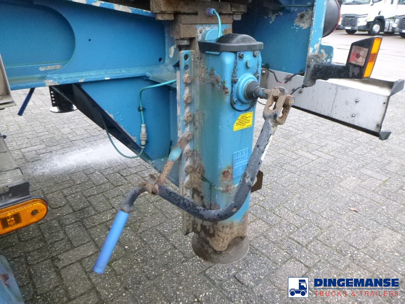 Dodávka sklápěč Feldbinder Powder tank alu 60 m3 (tipping): obrázek 8