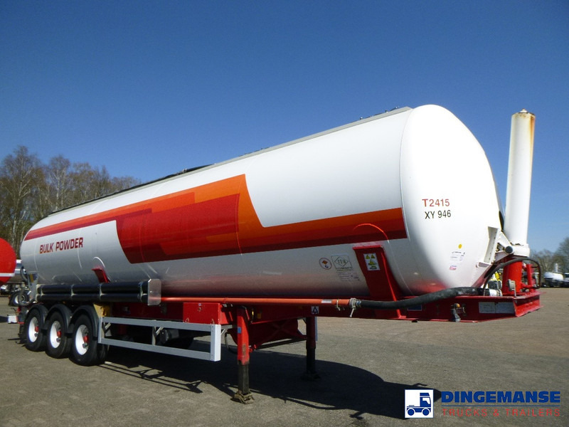 Feldbinder Powder tank alu 60 m3 (tipping) - Cisternový návěs: obrázek 2 Feldbinder Powder tank alu 60 m3 (tipping) - Cisternový návěs: obrázek 2