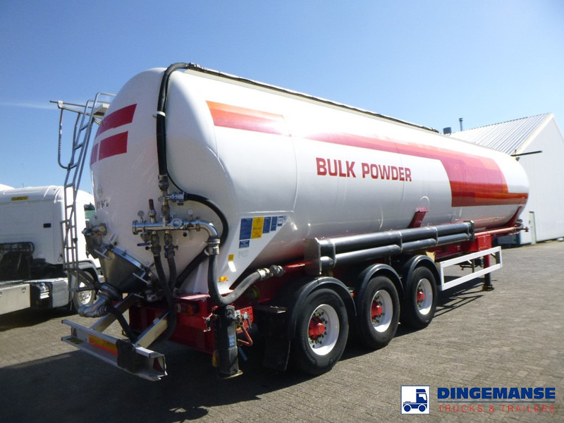 Feldbinder Powder tank alu 60 m3 (tipping) - Cisternový návěs: obrázek 4 Feldbinder Powder tank alu 60 m3 (tipping) - Cisternový návěs: obrázek 4