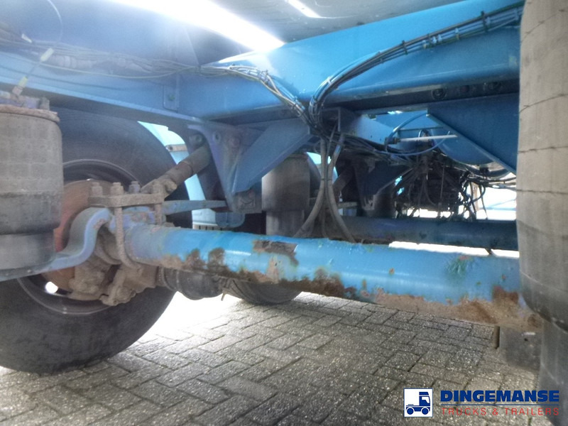 Dodávka sklápěč Feldbinder Powder tank alu 60 m3 (tipping): obrázek 7