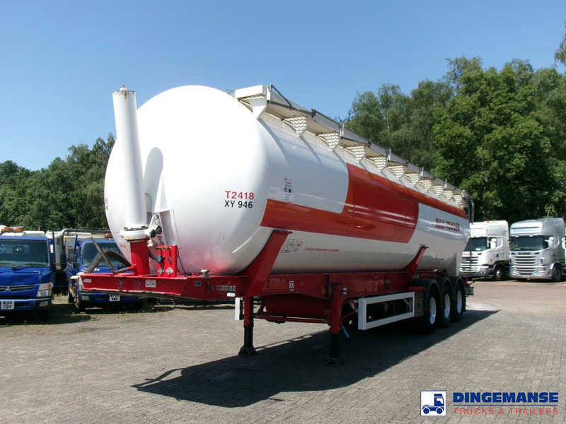 Feldbinder Powder tank alu 60 m3 (tipping) - Cisternový návěs: obrázek 1 Feldbinder Powder tank alu 60 m3 (tipping) - Cisternový návěs: obrázek 1
