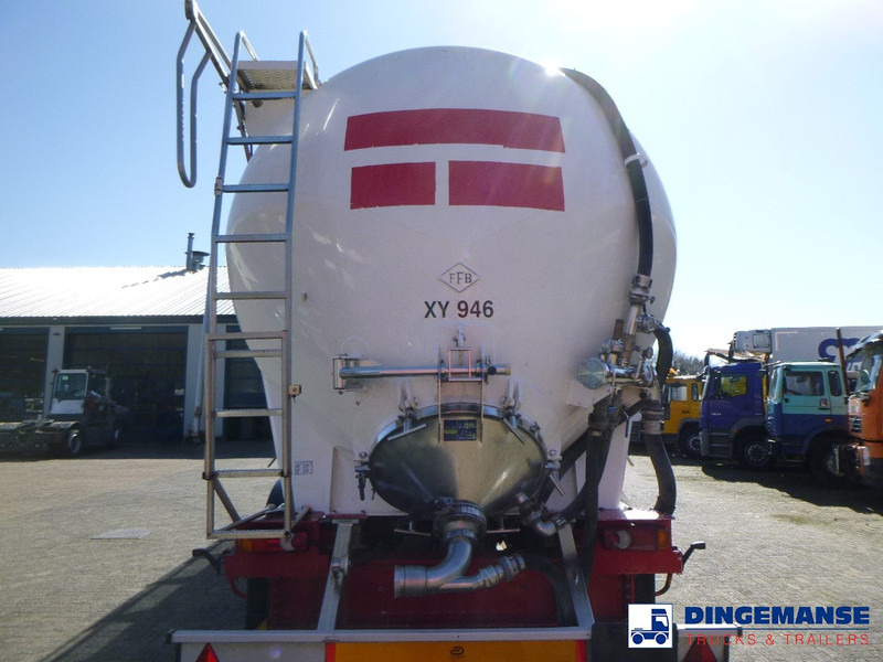 Feldbinder Powder tank alu 60 m3 (tipping) - Cisternový návěs: obrázek 5 Feldbinder Powder tank alu 60 m3 (tipping) - Cisternový návěs: obrázek 5