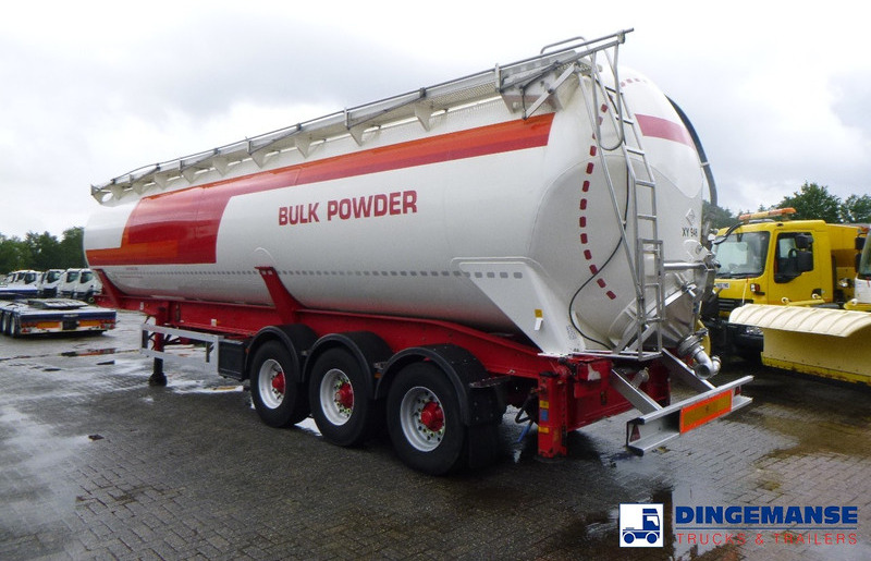 Feldbinder Powder tank alu 60 m3 (tipping) - Cisternový návěs: obrázek 3 Feldbinder Powder tank alu 60 m3 (tipping) - Cisternový návěs: obrázek 3
