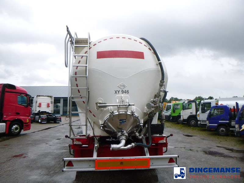 Feldbinder Powder tank alu 60 m3 (tipping) - Cisternový návěs: obrázek 5 Feldbinder Powder tank alu 60 m3 (tipping) - Cisternový návěs: obrázek 5