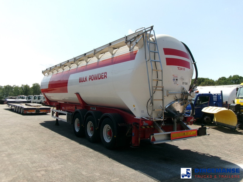 Feldbinder Powder tank alu 60 m3 (tipping) - Cisternový návěs: obrázek 3 Feldbinder Powder tank alu 60 m3 (tipping) - Cisternový návěs: obrázek 3