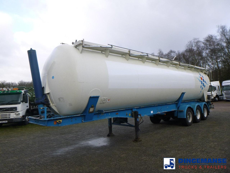 Feldbinder Powder tank alu 60 m3 (tipping) - Cisternový návěs: obrázek 1 Feldbinder Powder tank alu 60 m3 (tipping) - Cisternový návěs: obrázek 1