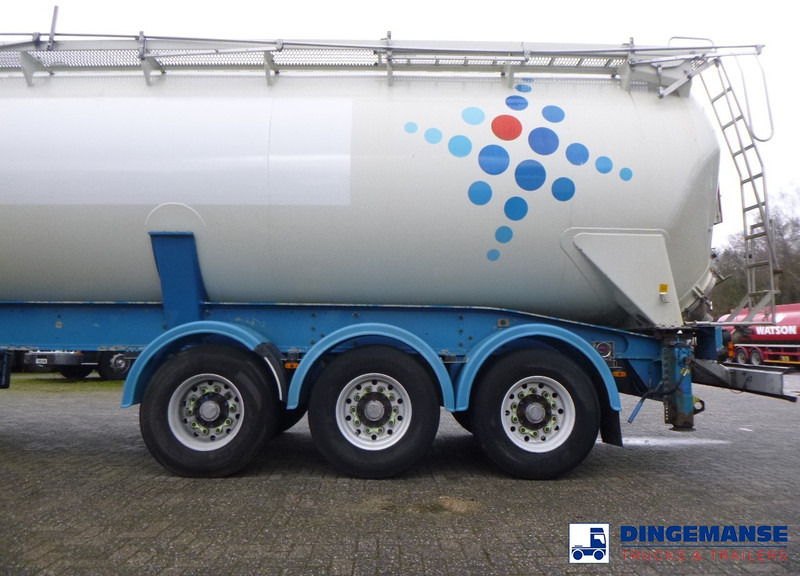 Feldbinder Powder tank alu 60 m3 (tipping) - Cisternový návěs: obrázek 5 Feldbinder Powder tank alu 60 m3 (tipping) - Cisternový návěs: obrázek 5