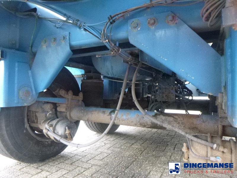 Dodávka sklápěč Feldbinder Powder tank alu 60 m3 (tipping): obrázek 6