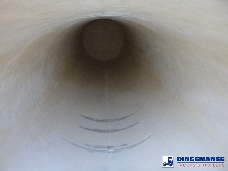 Dodávka sklápěč Feldbinder Powder tank alu 60 m3 (tipping): obrázek 19