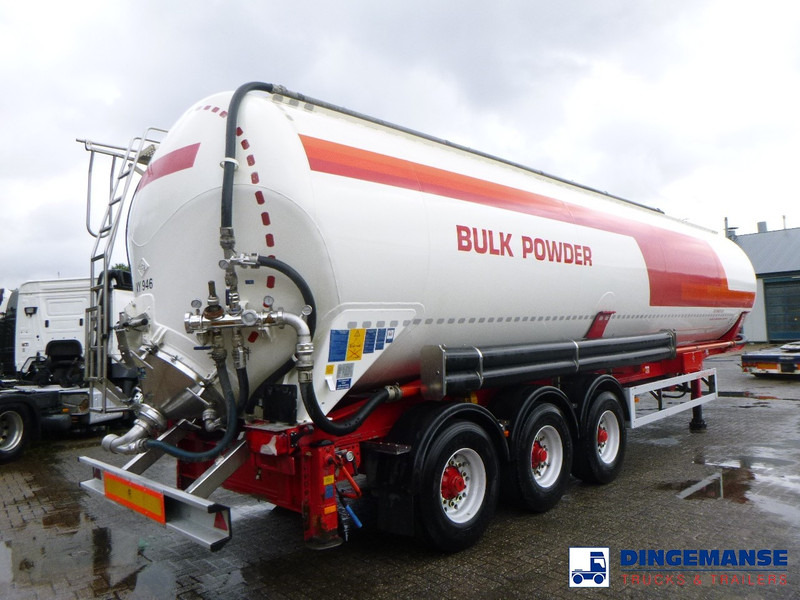 Feldbinder Powder tank alu 60 m3 (tipping) - Cisternový návěs: obrázek 4 Feldbinder Powder tank alu 60 m3 (tipping) - Cisternový návěs: obrázek 4