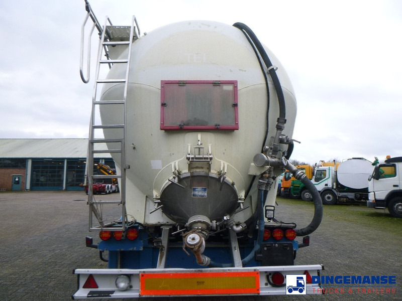 Dodávka sklápěč Feldbinder Powder tank alu 60 m3 (tipping): obrázek 11