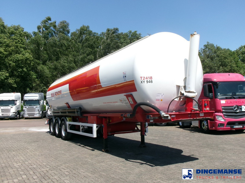 Feldbinder Powder tank alu 60 m3 (tipping) - Cisternový návěs: obrázek 2 Feldbinder Powder tank alu 60 m3 (tipping) - Cisternový návěs: obrázek 2