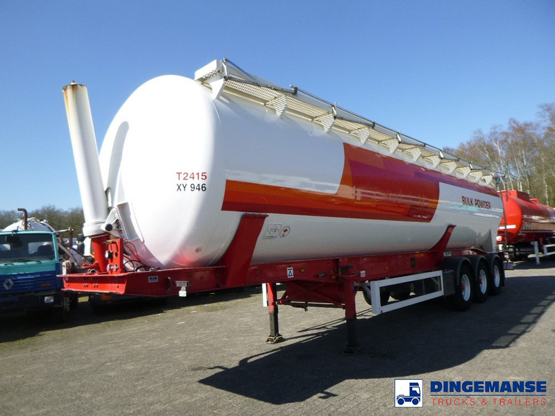 Feldbinder Powder tank alu 60 m3 (tipping) - Cisternový návěs: obrázek 1 Feldbinder Powder tank alu 60 m3 (tipping) - Cisternový návěs: obrázek 1