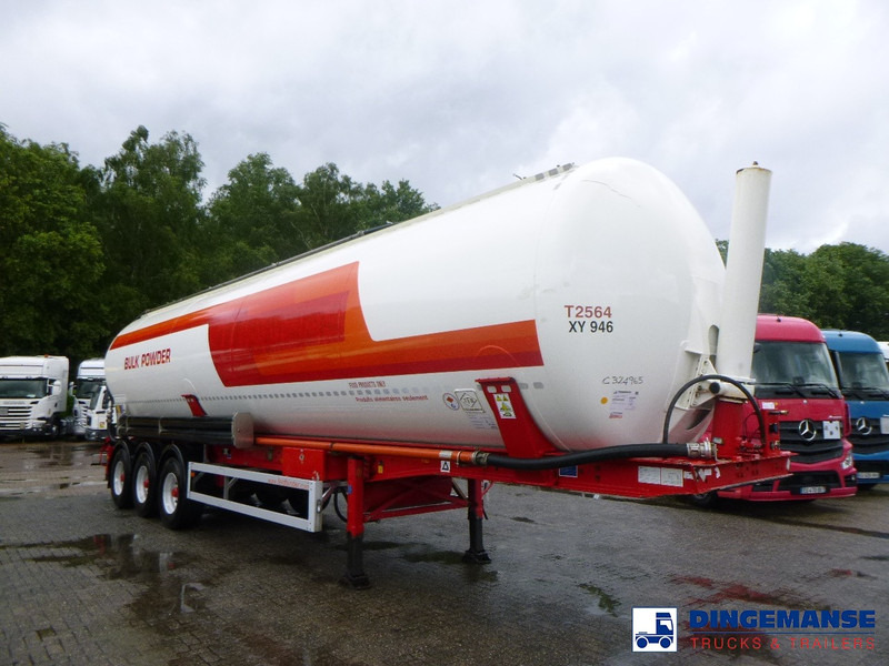 Feldbinder Powder tank alu 60 m3 (tipping) - Cisternový návěs: obrázek 2 Feldbinder Powder tank alu 60 m3 (tipping) - Cisternový návěs: obrázek 2