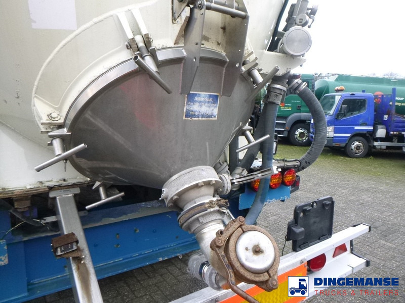 Dodávka sklápěč Feldbinder Powder tank alu 60 m3 (tipping): obrázek 12