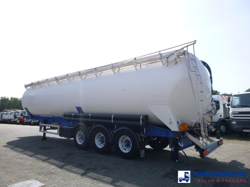 Feldbinder Powder tank alu 63 m3 / 1 comp (tipping) - Cisternový návěs: obrázek 3 Feldbinder Powder tank alu 63 m3 / 1 comp (tipping) - Cisternový návěs: obrázek 3