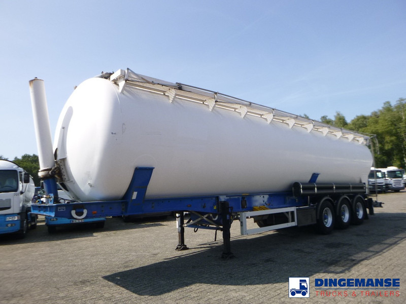 Feldbinder Powder tank alu 63 m3 / 1 comp (tipping) - Cisternový návěs: obrázek 1 Feldbinder Powder tank alu 63 m3 / 1 comp (tipping) - Cisternový návěs: obrázek 1